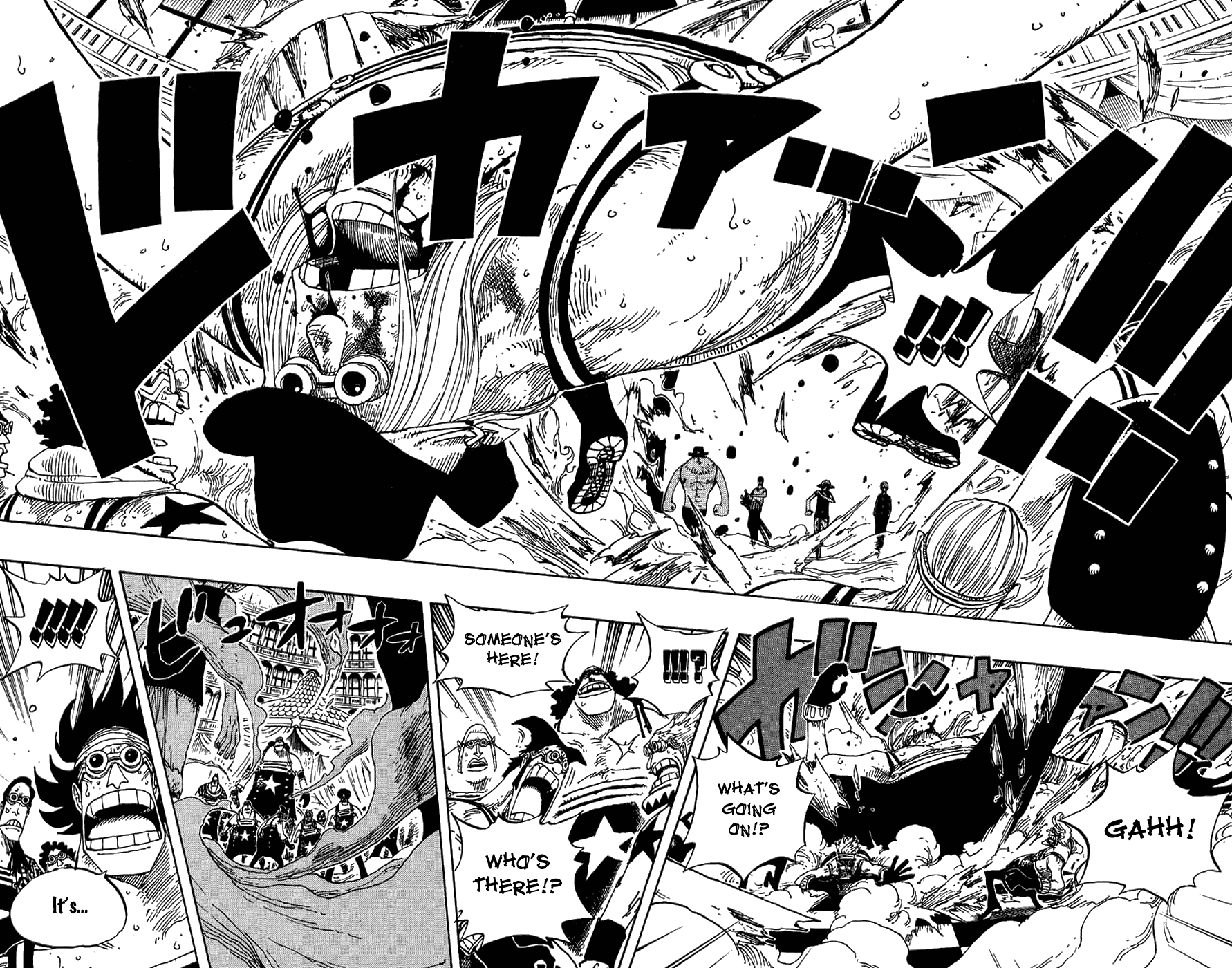 One Piece, Chapter 330 image 04